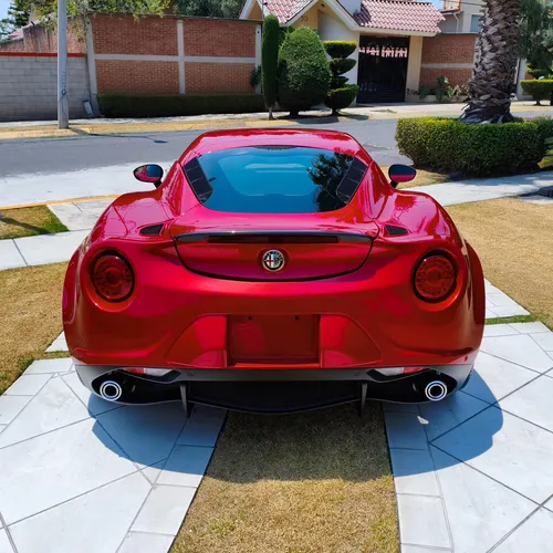 Alfa Romeo 4c Edición Limitada Launch Edition Nuevo