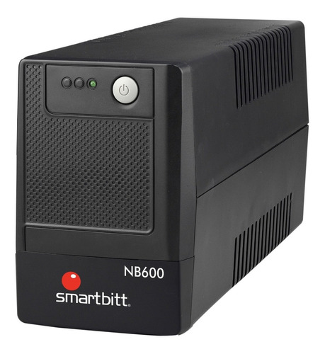 Smartbitt - Smartbitt No-break 600va/300 Wa Tts 4 Contactos