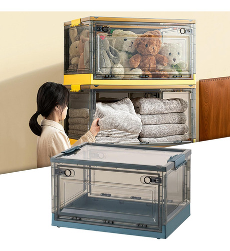 Caja De Almacenamiento Plegable Multiusos Caja De