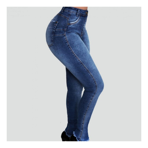 Jeans Push Up Para Mujer  Levantamiento De Glúteos Con Panta