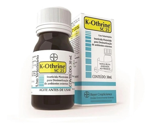 K-othrine Sc 25 Bayer Mata Barata - Controle De Insetos