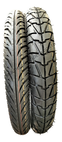 Llantas 90/90-18 Y 2.75-18 Tipo Pista +