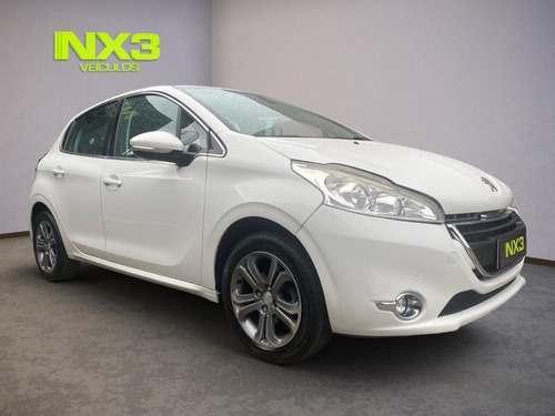 Peugeot 208 1.6 GRIFFE 16V FLEX 4P MANUAL