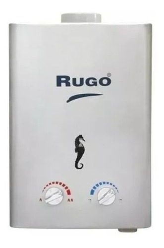 Calentador De Agua De Paso 6 Lts Gas-lp - Kit  Rugo  Cpi-06 