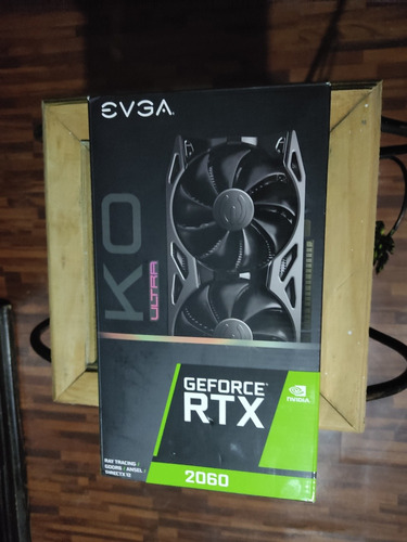 Tarjeta Gráfica 2060 Rtx Evga Ko Ultra 6gb