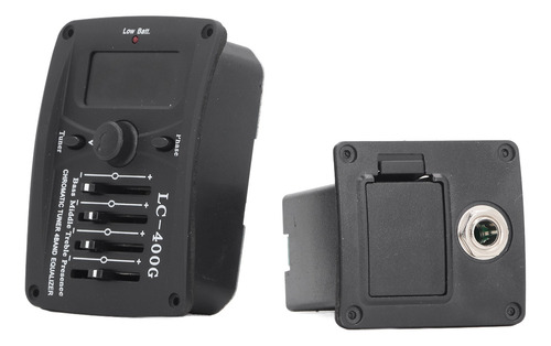 Preamplificadores Para Guitarra Acústica Piezo Pickup Tuner,