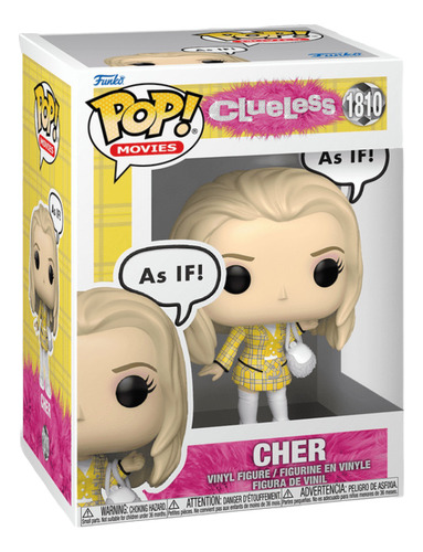 Funko Pop Cher #1810 Clueless