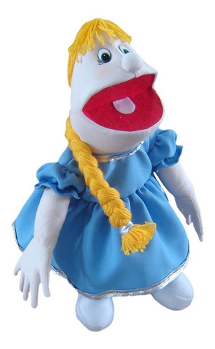 Princesa tipo muñeca Puppet Plus - Rapunzel