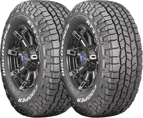 Kit de 2 llantas Cooper DISCOVERER AT3 XLT 275/55R20 120/117