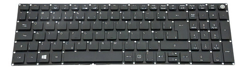 Teclado Notebook Acer Aspire F5-573-521b - Abnt2 - Preto