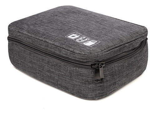 Organizador De Viaje Valija Electrónica Cable Gopro Cargador