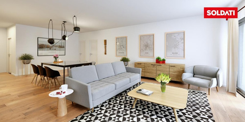 Imagen 2 de 12 de Belgrano - Excelente 3 Ambientes Al Frente Con 2 Suites