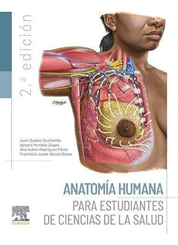Libro: Anatomia Humana Para Estudiantes De Ciencias De La Sa