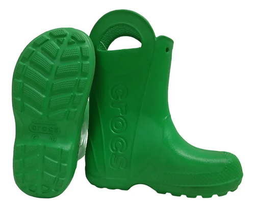 Bota Lluvia Crocs Handle Niños