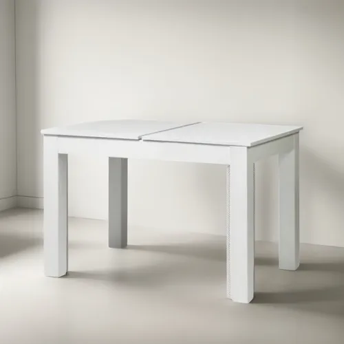 Mesa Comedor Eco Laqueada Extensible 160 - 200 X 80