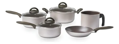 Conjunto De Panelas 5 Peças Nevada Chm Antiaderente Brinox