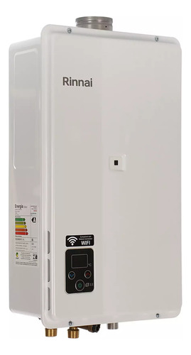 Aquecedor Digital A Gás Rinnai Reu-e331 Feh Top 32,5 Litros