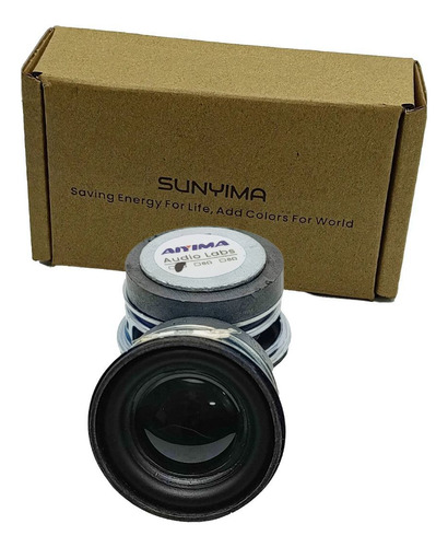 2 Mini Alto Falantes 1,5 Polegadas 3w 4ohm A1d026 40mm