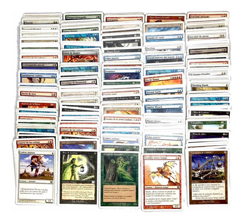 Lote 290 Cartas Magic The Gathering 6ta 7ma 8va 9na Edición