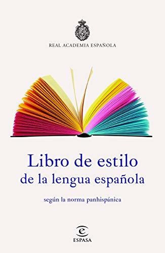 Libro De Estilo De La Lengua Española, De Real Academia Española, Real Academia Españ. Editorial Planeta Publishing, Tapa Blanda En Español, 2019
