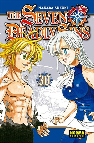 Manga The Seven Deadly Sins Tomo 30 - Norma Editorial