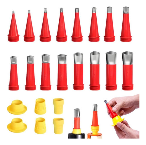 Kit De Para Calafateo De Boquilla, Piezas Para Calafateo