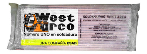 Soldadura Roja 6013- 1/8 (westarco-esab (bolsa X 5 Kls)