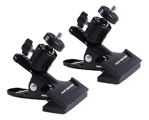 Slow Dolphin Trípode Clip Clamp Mount Flash Reflector Holder