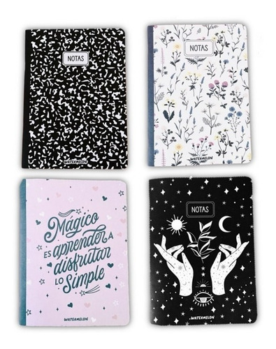 Imagen 6 de 6 de Cuadernos Hojas Rayadas 20 X 25 Diseños T. Blanda 64 Hojas