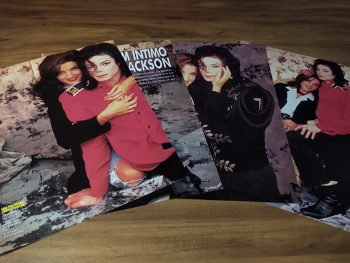 (n162) Michael Jackson * Clippings Revista 4 Pgs * 1994