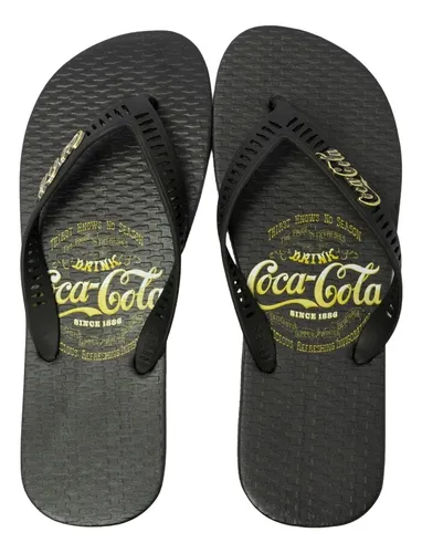 TAUIL MIX Chinelo Coca Cola Masculino Lubbock Branco
