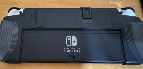 Nintendo Switch Oled Zelda Edition - 1tb + Neo Grip Preto (Usado)