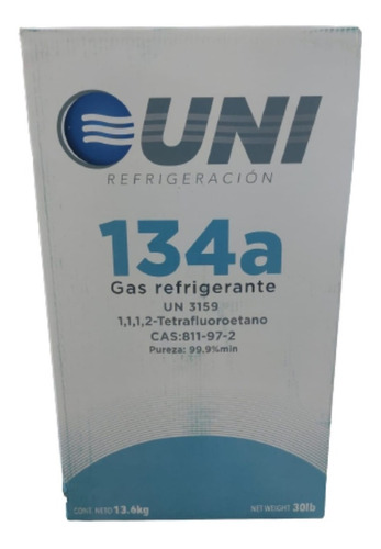 Refrigerante R-134a Uni 13,6kg