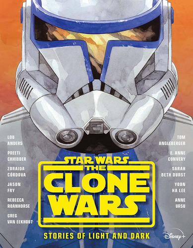 Libro Star Wars The Clone Wars: Stories Of Light And Dark
