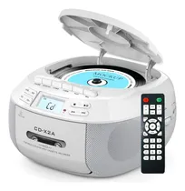 Comprar Boombox Cd Player With Am\u002Ffm Radio,ac\u002Fbattery Powered,tape R