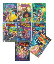 Comprar Turma Da Mônica Jovem (2021): Kit 8 Volumes, De Mauricio De Sousa. Turma Da Mônica Jovem, Vol. 8. Editorial Panini, Capa Mole, Edição 1 Em Português, 2024