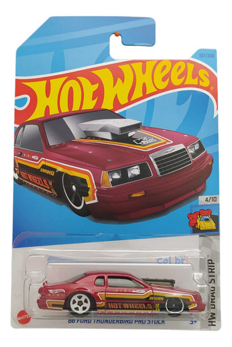 Hot Wheels 86 Ford Thunderbird Pro Stock Hkk03 2023