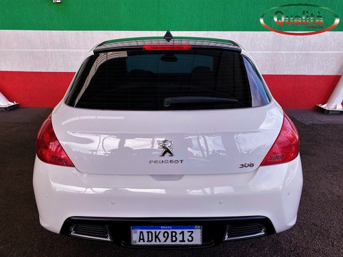 Peugeot 308 Flex, Completo + Teto Panorâmico!