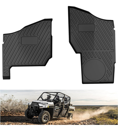 Tapete Delantero Para Polaris Ranger Xp 1000 Crew 2018-2023,