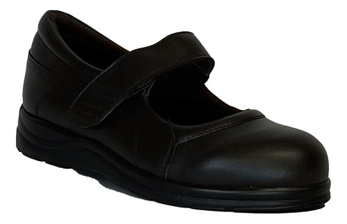 Big Apple - Zapato Para Diabético Dama Modelo Anatómica 311 Marrón Oscuro 24
