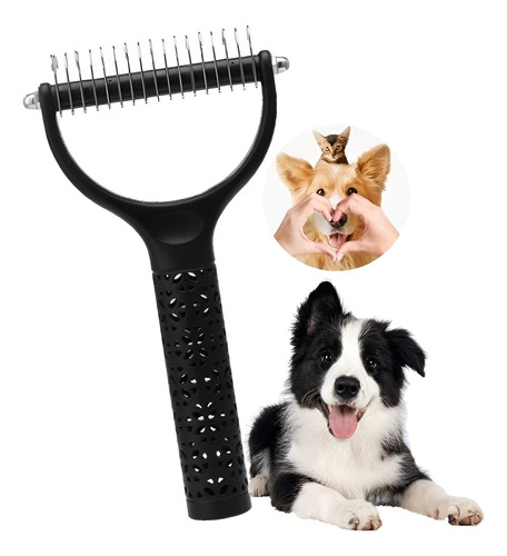 Cepillo Para Mascotas Quita Pelos Roro Peine Removedor De Pelo Perros 