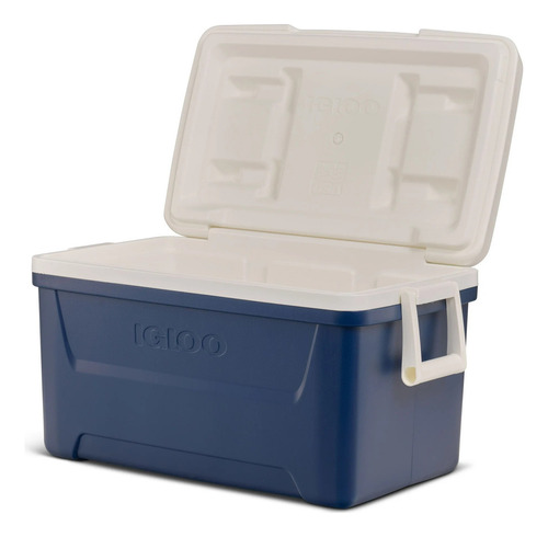 Igloo Hielera Azul De 48 Qt De 76 Latas Azul