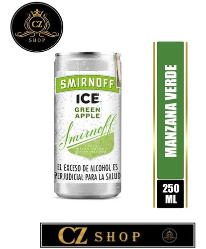 Smirnoff Ice Green Apple X 250