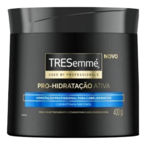 Tresemmé Hidratação Shampoo Condicionador 650m + Máscara 400