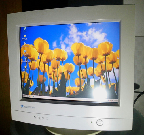 Monitor Antigo Crt Imagem Espetacular