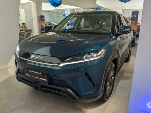 BYD Yuan Pro 0.0 Ev Aut. 5P EléCtrico