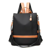Comprar Mochila Mujer Moda Oxford Impermeable Antirrobo Para Mujer