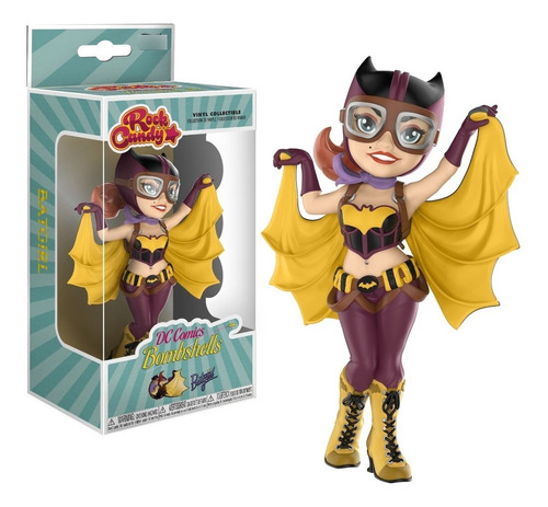 Funko Rock Candy Dc Heroes Bombshells Catwoman