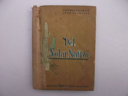 Del Solar Nativo - Libro De Lectura - Stagnaro / Cabrejas