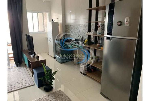 Imagem 5 de 15 de Apartamento Novo 1 Dormitório Na Praia Grande - Vila Caiçara - V2526